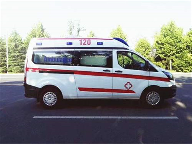 溧阳救护车出租服务案例6