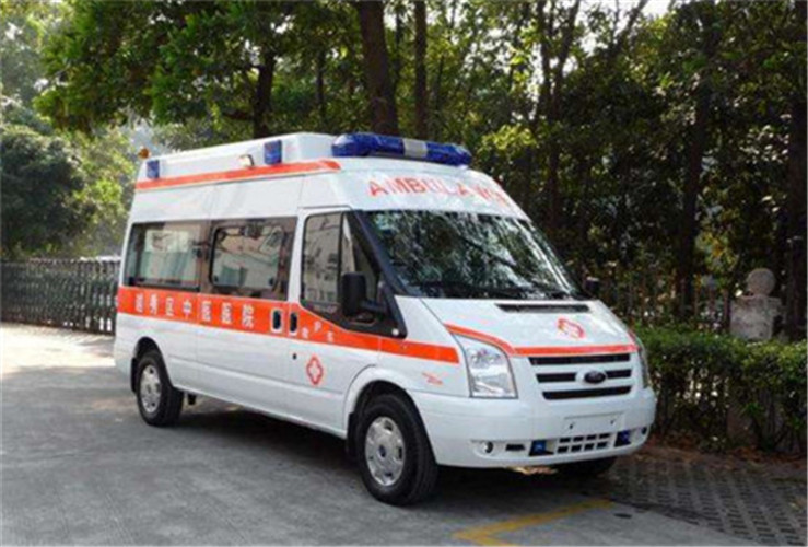 溧阳救护车出租服务案例8