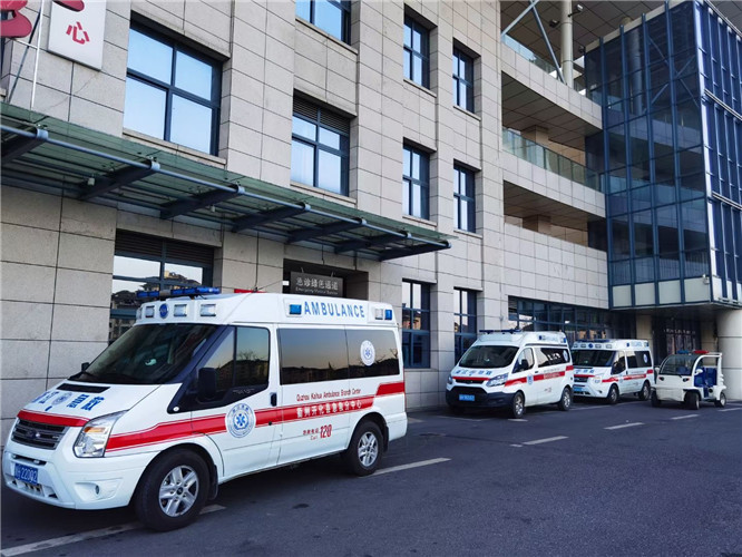 溧阳救护车出租服务案例4