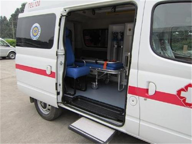 溧阳救护车出租服务案例7