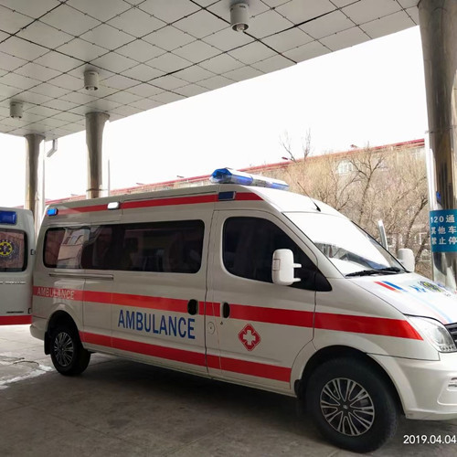 溧阳救护车出租服务案例2