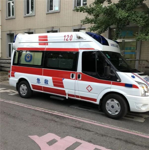 溧阳选择我们的救护车出租,开启安心转院之旅