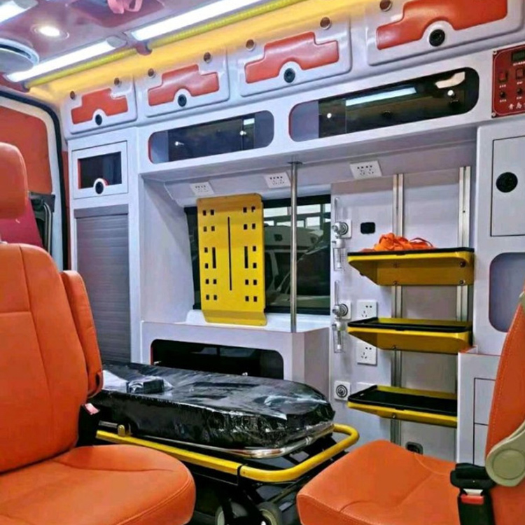 溧阳长途救护车护送病人租赁价格