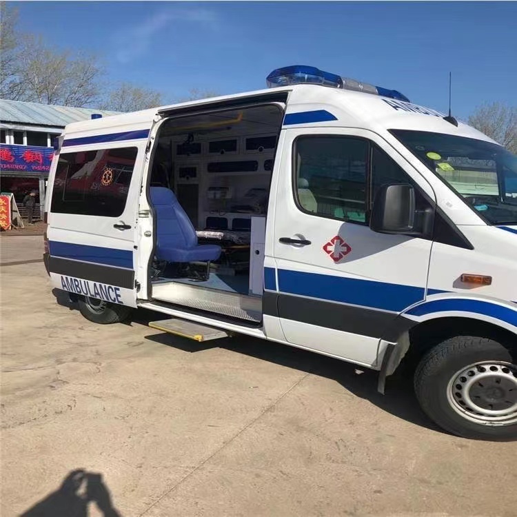 溧阳私人长途救护车出租转院回家
