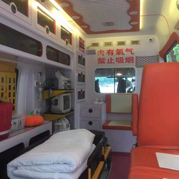 溧阳癌症租赁救护车转运:为生命护航的科技与人文关怀