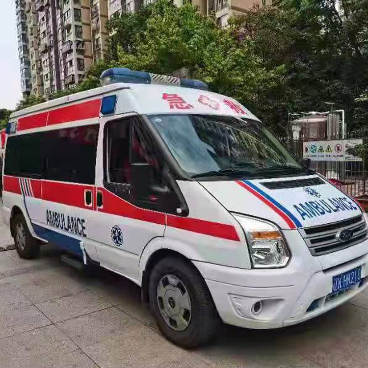 溧阳术后行动不便回家租赁救护车